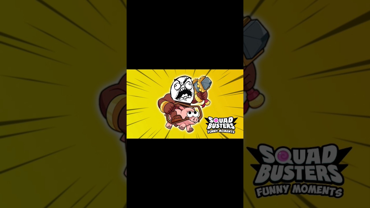 Squad Buster's Funny Moments part 14. 