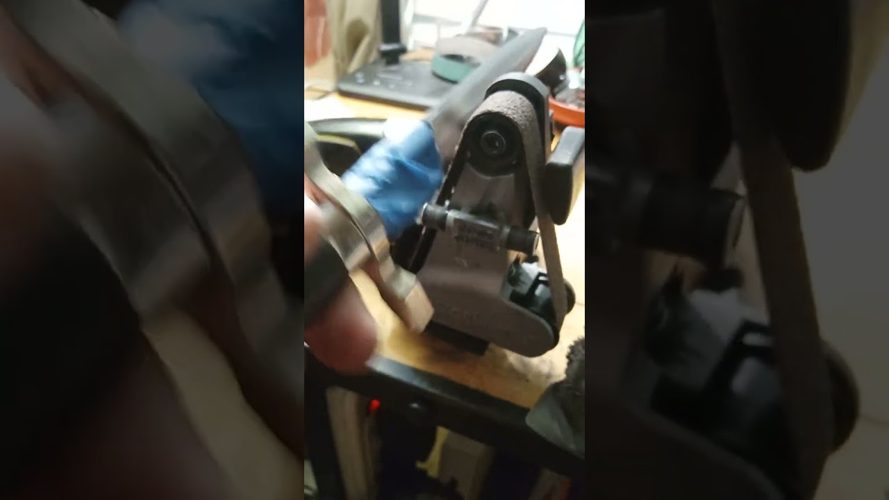 Left handed worksharp Ken Onion