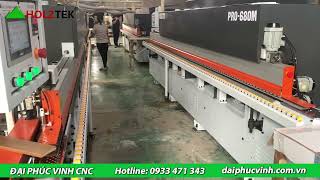 Tổ Hợp Nhiều Máy Dán Cạnh Bo Góc PVC - Holztek - PRO - 680M
