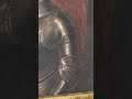 Portrait Ludovico de' Medici known as Giovanni delle Bande Nere In Armour Follower Carlo Portelli.