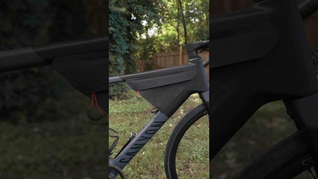 How cool is this frame bag? 