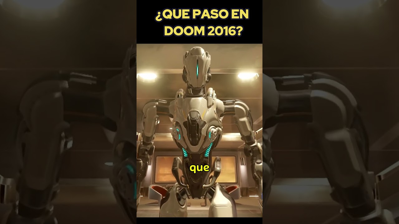 La historia del Doom Slayer DOOM 2016 