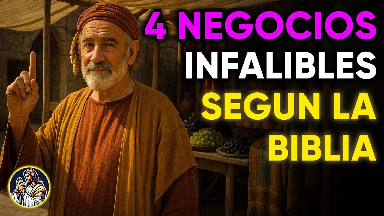 Dios nos advierte: 4 Negocios Infalibles Según la Biblia - Estrategias Divinas!