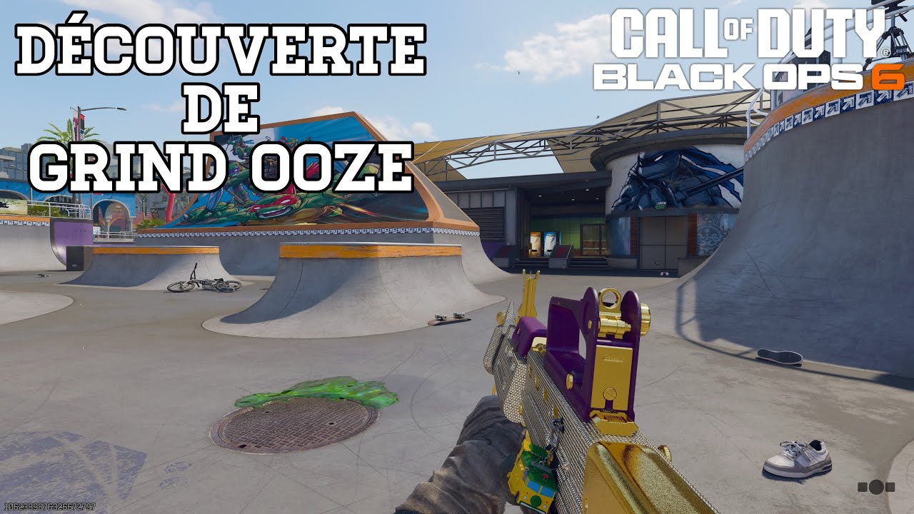COD BO6 | DÉCOUVERTE DE GRIND MUTAGÈNE
