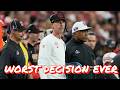 When 49ers HC Kyle Shanahan Made the Worst Decision Ever by a Head Coach
