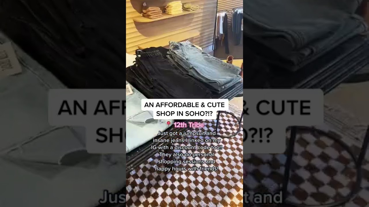 Need location of a affordable and cute shop!!