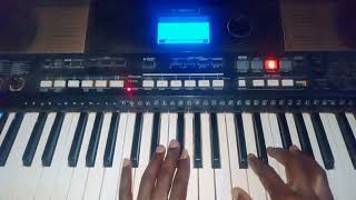 F#....how to spice your worship voicing on piano... lesson 1 ... subscribe ....