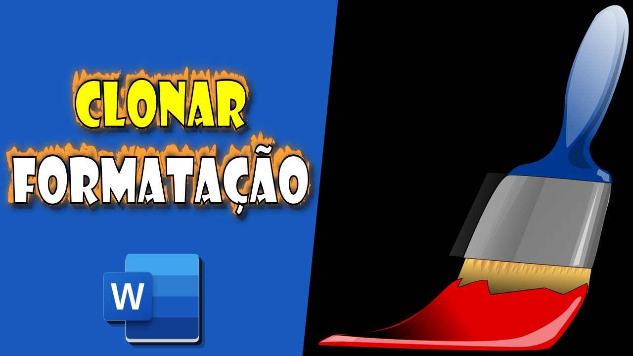 Como CLONAR FORMATAÇÃO no Word - YouTube