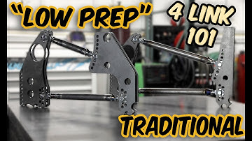 How does a 4 link work in a drag car!?