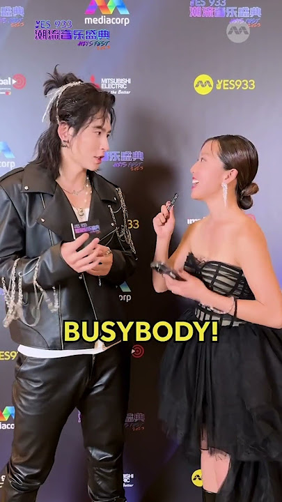 Zhang Zhehan 张哲瀚 learns Singlish! 😜 #YES933 #HitsFest2023