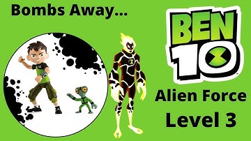 Ben 10 Alien Force Bombs Away #3|| Ben 10 Alien Force Game Play No Commentry #ben10 #ppsspp #pcgames