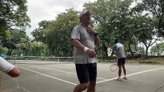CCP TOURNEY PATRICK VS GIL B1 singles 2025 1st RD