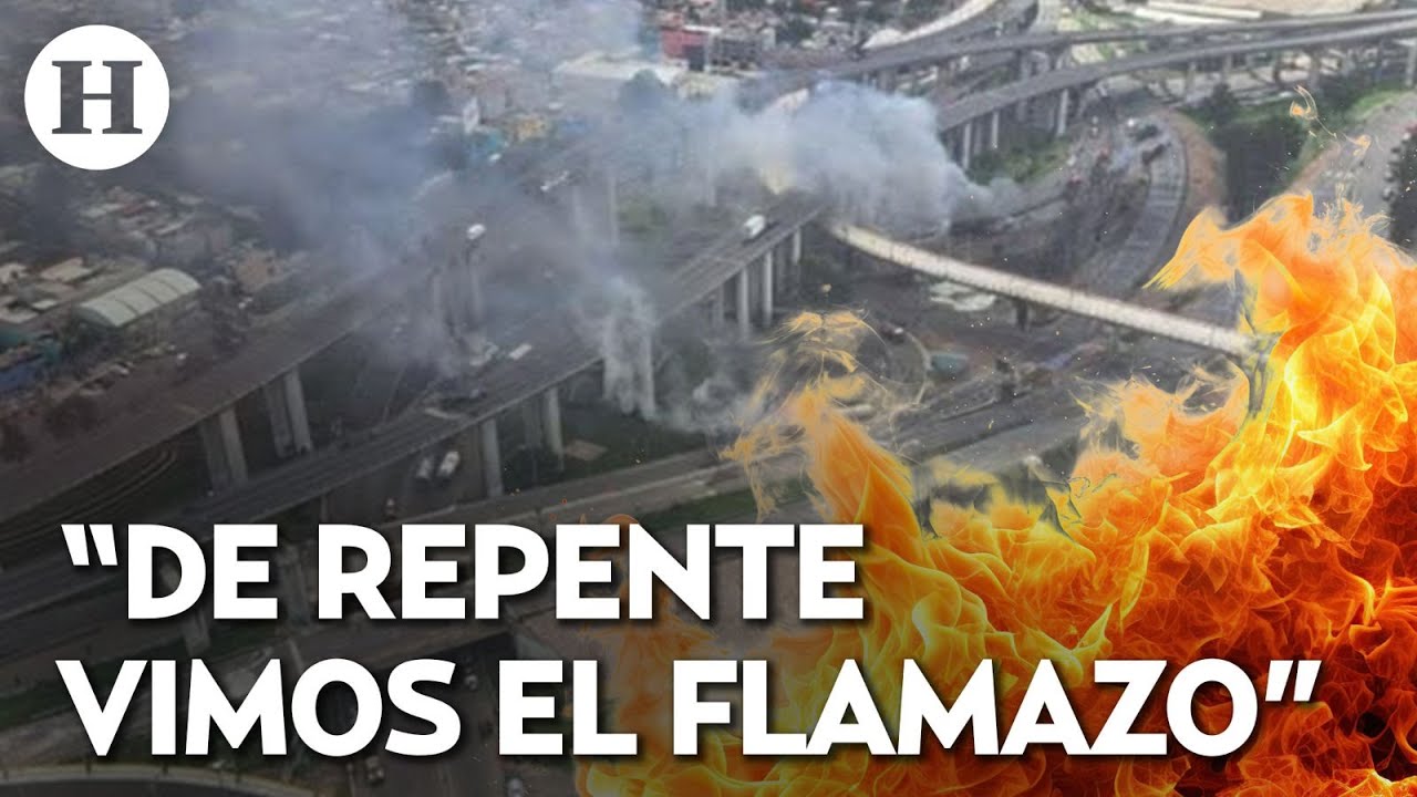 ¡Vecinos narran lo que vivieron! Así se vivió la explosión de la pipa de gas en Iztapalapa