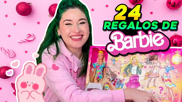 CALENDARIO de ADVIENTO BARBIE - VALIO LA PENA 25 S...