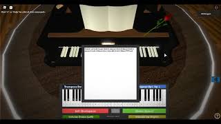 Roblox Gravity Falls Piano Sheets! (EASY)