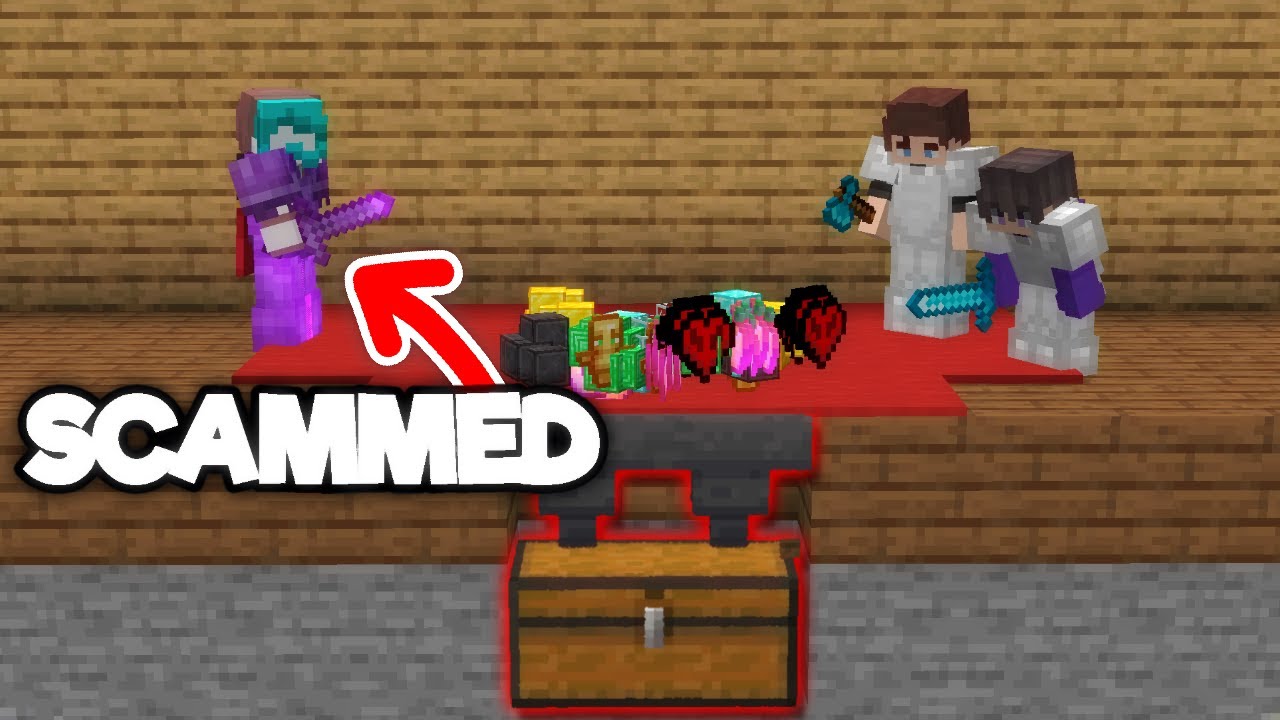 Why I Scammed my Own Teammate..