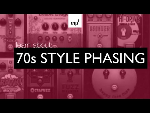 Logic Pro X - How to get 70s Style Phasing FX