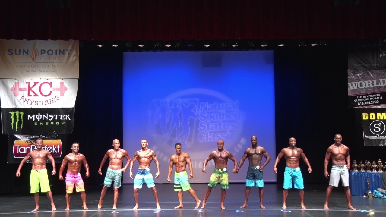 Men's Masters 40+ Physique YouTube