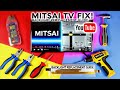 🔧 How to Replace the Backlight on a Mitsai TV 32" : Step-by-Step Repair Guide! 💡📺