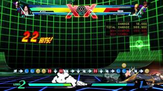 r/MvC3 X-23 Trial: Mission 2