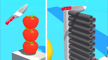 Slice It All Gameplay! Satisfying and Relaxing ASMR Slicing Video NEW UPDATE