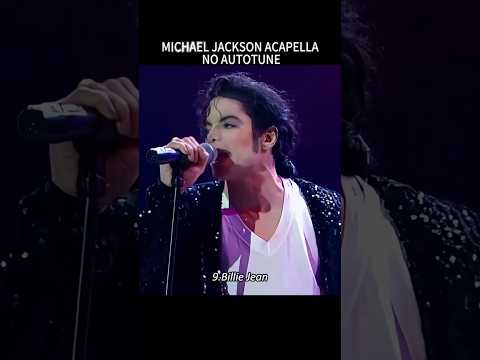 Michael jackson acapella better than autotune #shorts #youtubeshorts