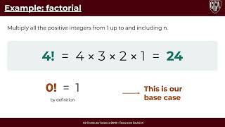 A review of recursion