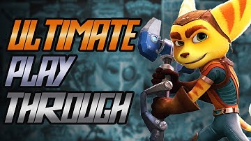 [URCP] Ratchet And Clank (2016 PS4 Movie Game) - Long Play - Ultimate Ratchet & Clank Playthrough