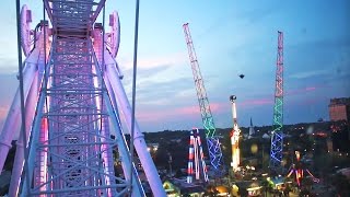 ... the myrtle beach skywheel opened at boardwalk in may, 2011, and is
a 200-foot (61 m) observat...