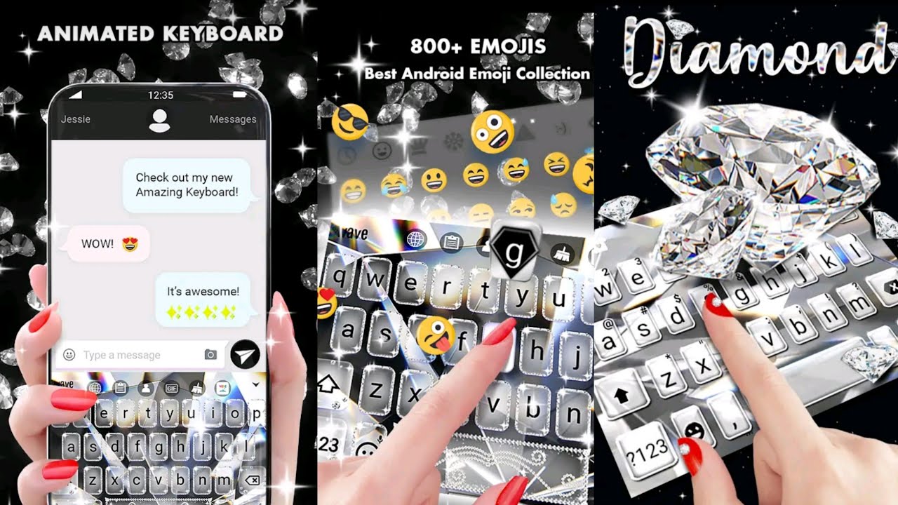 Diamond Keyboard Kaise Set Karen !! Diamond Live Keyboard