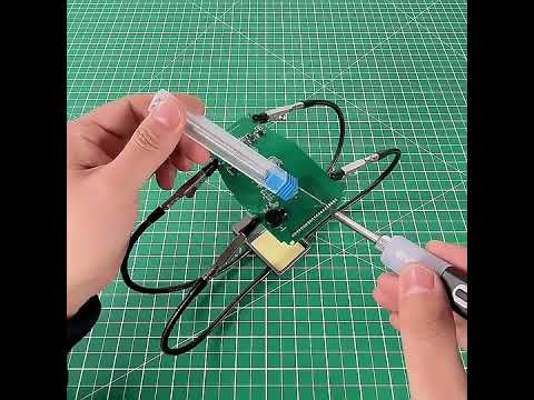 Usb паяльник GVDA GD300 65вт з дисплеєм USB C живлення від повербанка  регульований 80-420° С з, видео 1