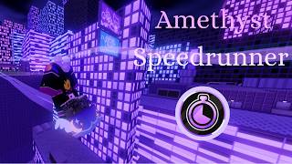 Amethyst Speedrunner | Highrise Rush