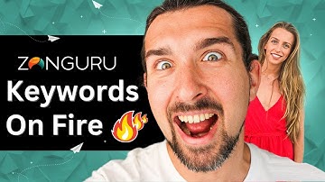 Fast And Easy Amazon Keyword Research - ZonGuru Keywords On Fire Tool Tutorial And Review