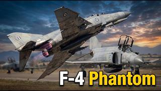F-4 Phantom II Tactical Display — Hellenic Air Force Airshow Performance