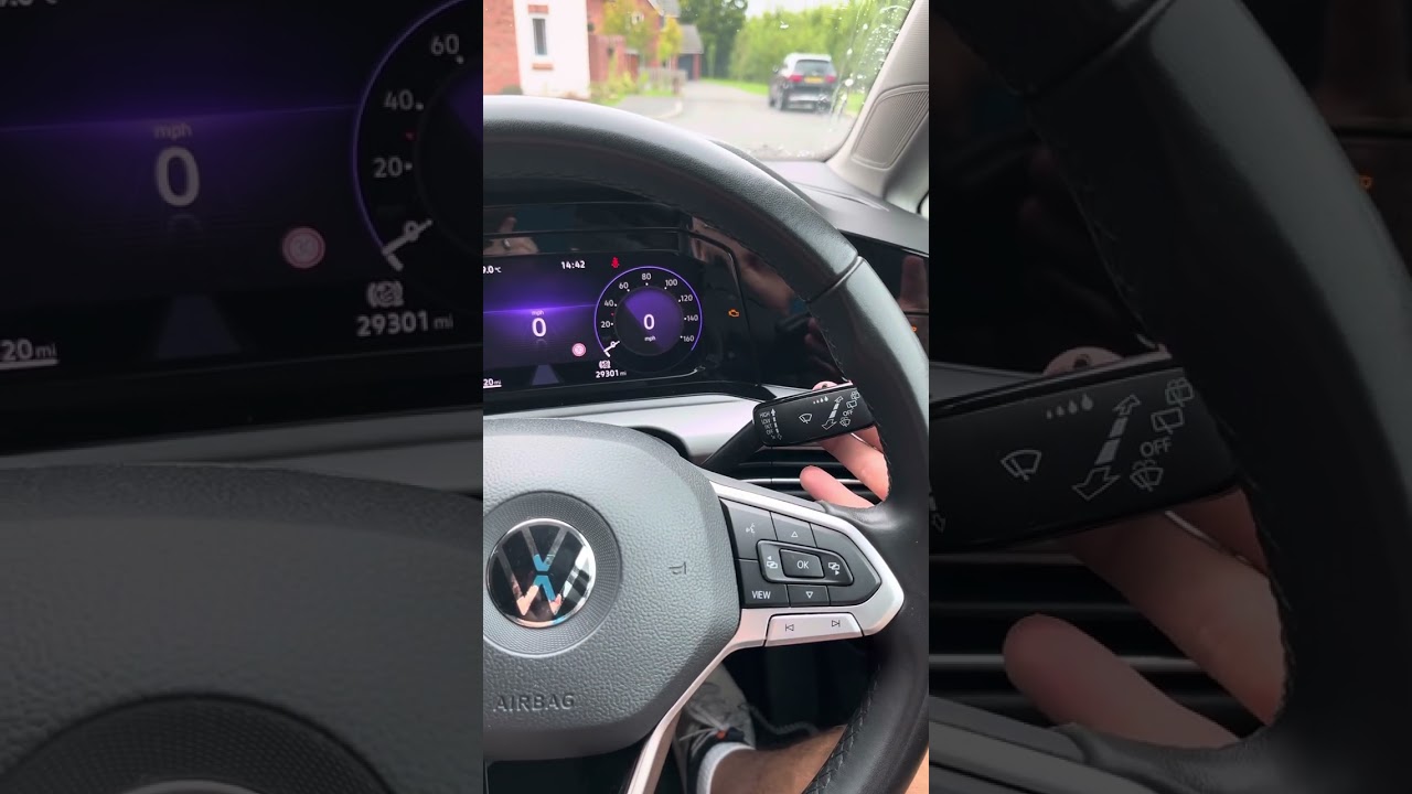 Show me questions - VW Golf Mk8