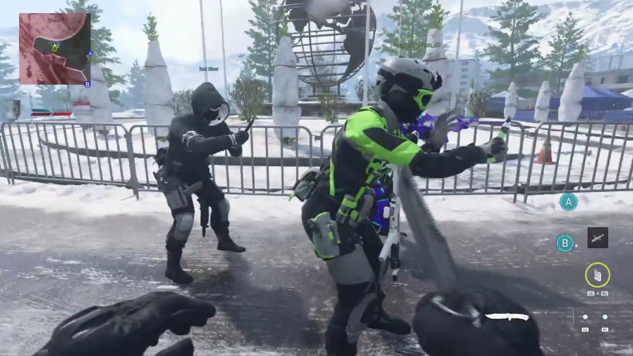 Reverse sweep from the Depths!!! (Modern Warfare 2 Ranked Play)