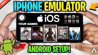 🔥 How To Play iOS Games On Android - TouchHLE iPhone (iOS) Emulator For Android! Setup & Gameplay screenshot 2