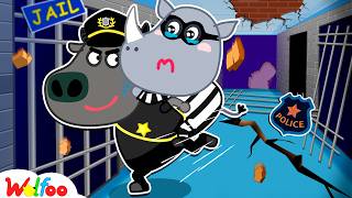 Saved by Policeman! Earthquake Safety | Educational Videos For Kids | Wolfoo Channel | Kids Cartoon