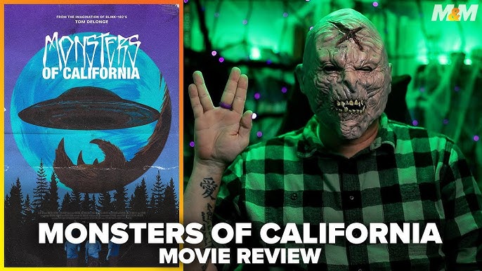 Trailer for Tom DeLonge's movie 'Monsters of California