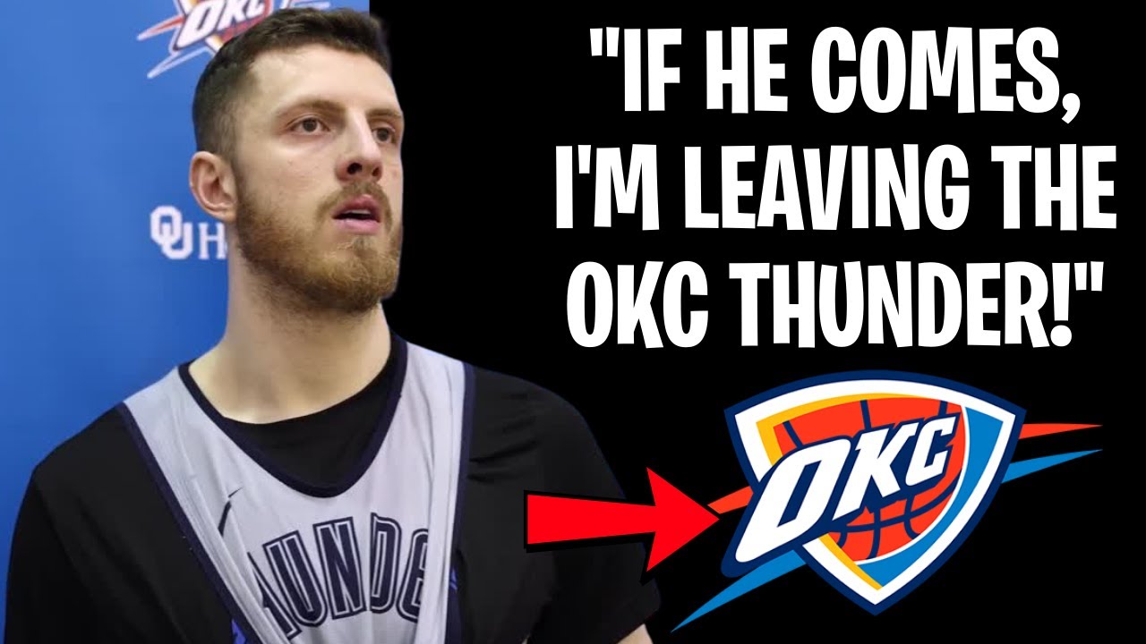 ISAIAH HARTENSTEIN WARNS: "IF HE JOINS OKC THUNDER, I’M OUT!" | OKC Thunder News Today