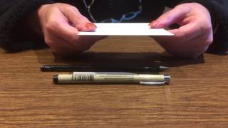 What is Zentangle (Explanation, Paper Rubbing, Demonstration)