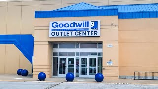 Goodwill Outlet Center Grand Opening ✨