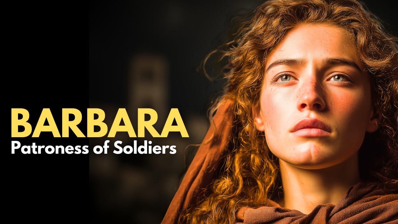 December 04 - The MIRACULOUS Life of Saint Barbara
