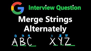 Merge Strings Alternately - Leetcode 1768 - Python