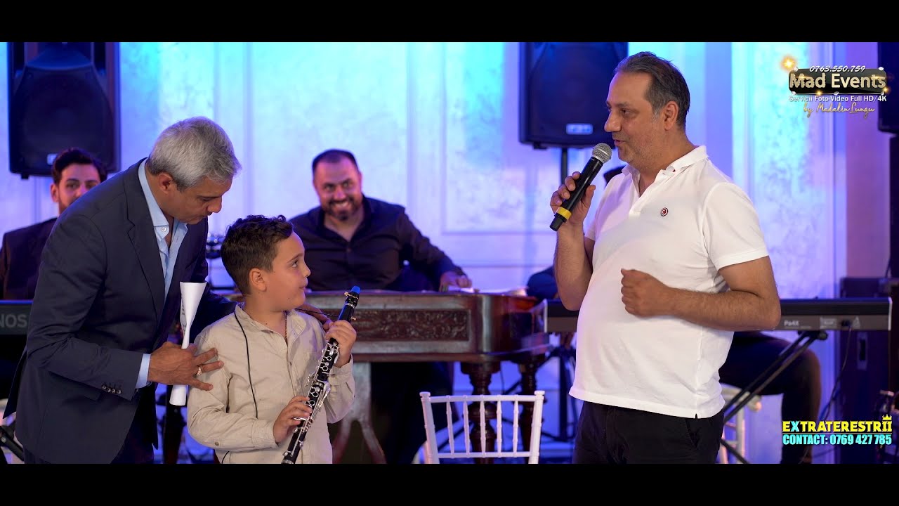 Mario Clarinet  [ Festivalul tinerilor lautari ]