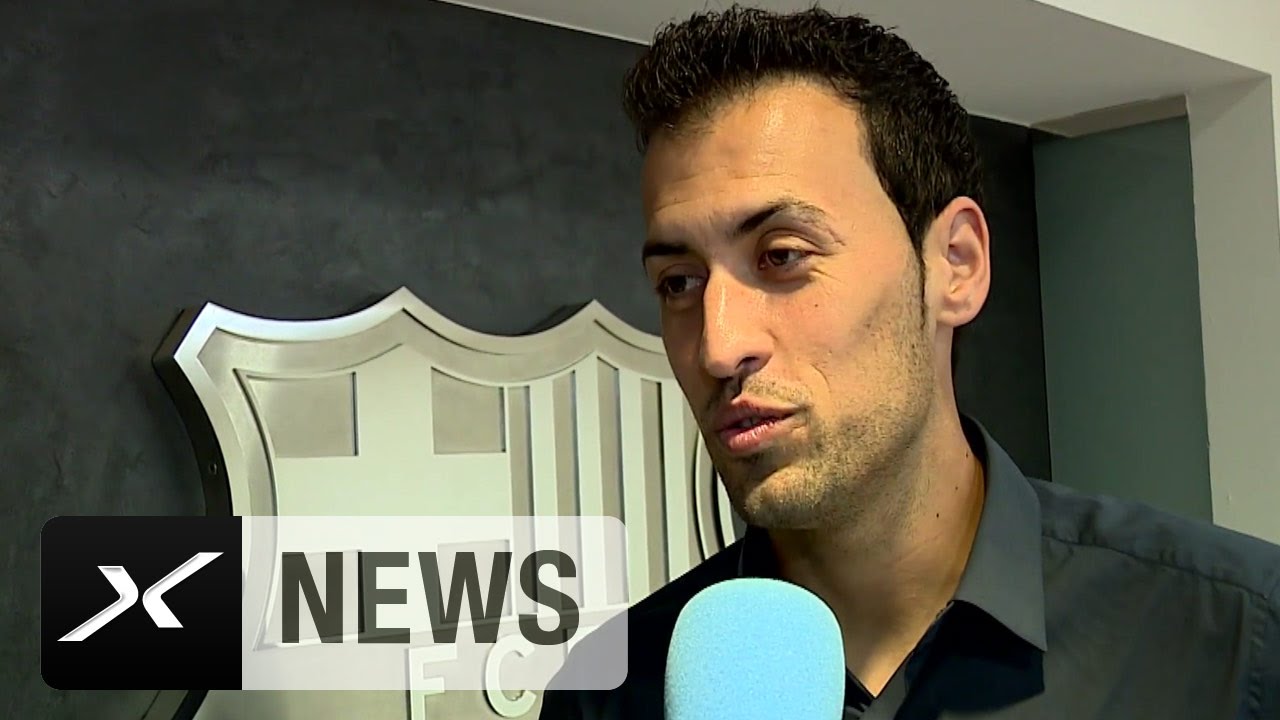 Sergio Busquets "Will Karriere in Barcelona beenden" FC Barcelona