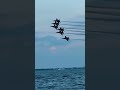 ✈︎ ✈︎ ✈︎ ✈︎ 🇺🇸 US Blue Angels flying in formation