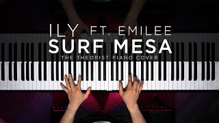 Surf Mesa ft. Emilee - ily (i love you baby) | The Theorist Piano Cover Resimi