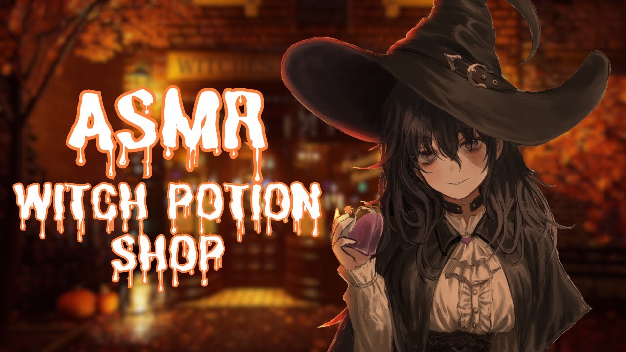 ASMR || Witch Cures Your Stress ♡ [F4A] [ASMR Roleplay]