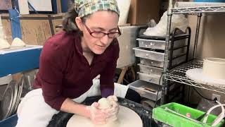 Stacking on the Wheel: Throwing separate pieces to stack